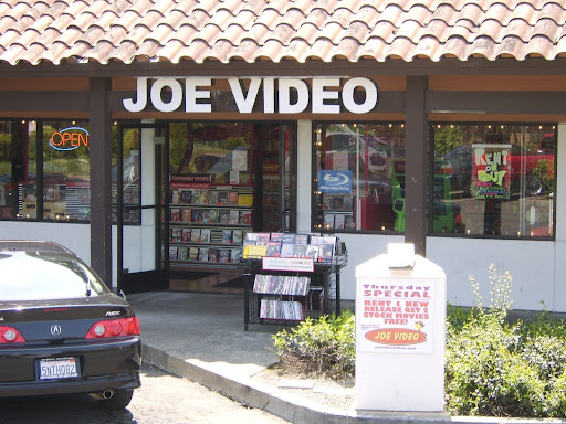 Movie rental kiosk Santa Rosa