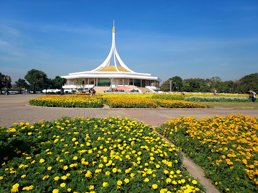 Botanical gardens Bangkok