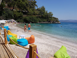 Photo de Çınar Plajı avec baie spacieuse
