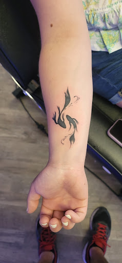 Explore record tattoo ideas, creative tattoo ideas in Somerset, available at JUJU