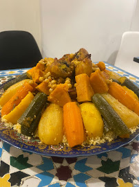 Couscous du Restaurant marocain GOÛ'D TIME à Dijon - n°3