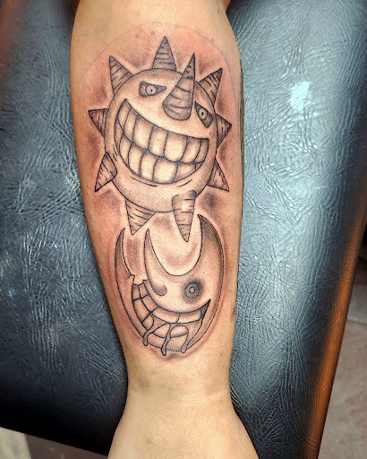 Explore mtg tattoo ideas, creative tattoo ideas in Bradenton, available at Memory Lane Tattoo Co.