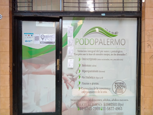 PODOPALERMO ( Podología universitaria )