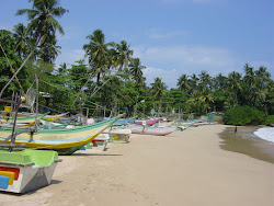 Beach of Devinuwara'in fotoğrafı - rahatlamayı sevenler arasında popüler bir yer