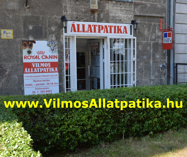 Engelwelt Kft. Vilmos Állatpatika Állatgyógyszertár