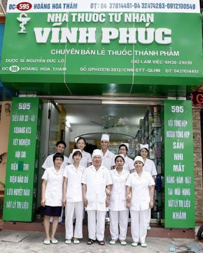 Phòng Khám đa khoa Vĩnh Phúc