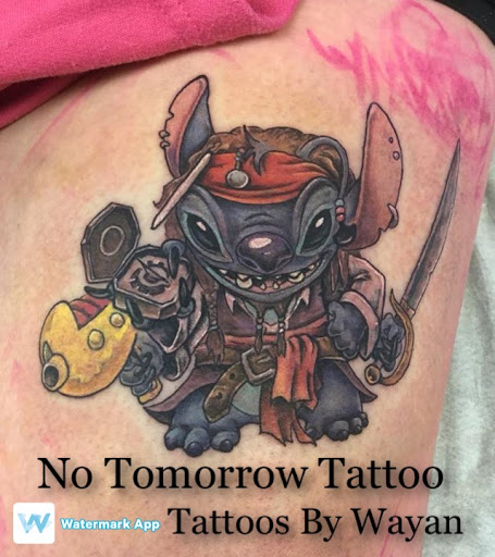 Explore ideas for leg sleeve tattoos, creative tattoo ideas in Charles Town, available at No Tomorrow Tattoo llc