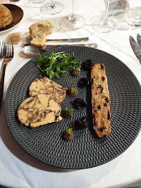 Foie gras du Restaurant gastronomique Restaurant Du Pont de Jons - n°6