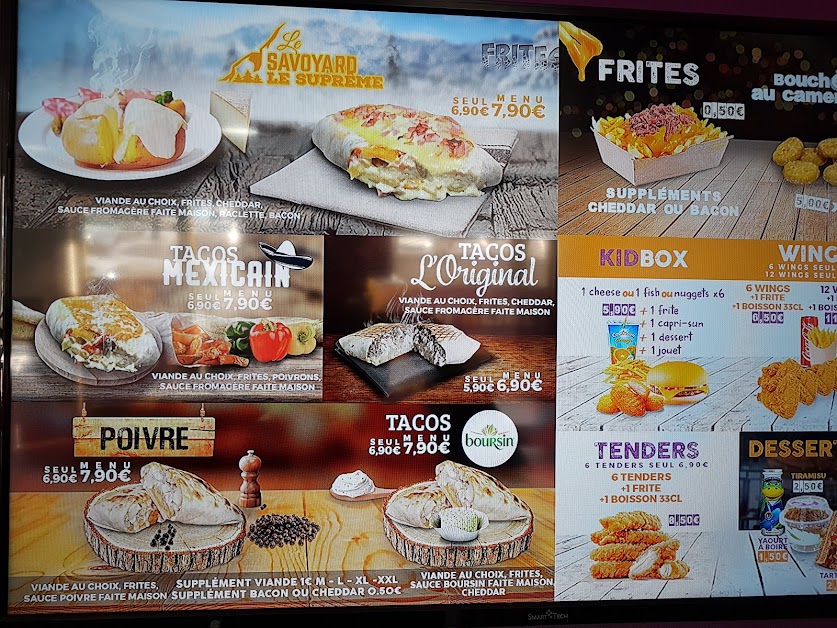 Suprême Urban Fast Food à Vitrolles