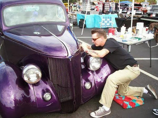 Mind-Less Pinstriping & Signs by Eric Eggie Foust image