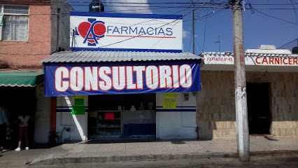 Ac Farmacia Calle Petroleos Mexicanos 451, San Pedrito, 45625 San Pedro Tlaquepaque, Jal. Mexico