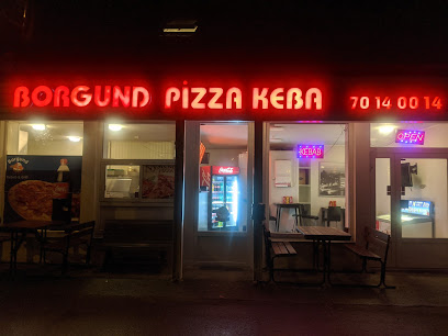 Borgund Pizza, Kebab & Grill
