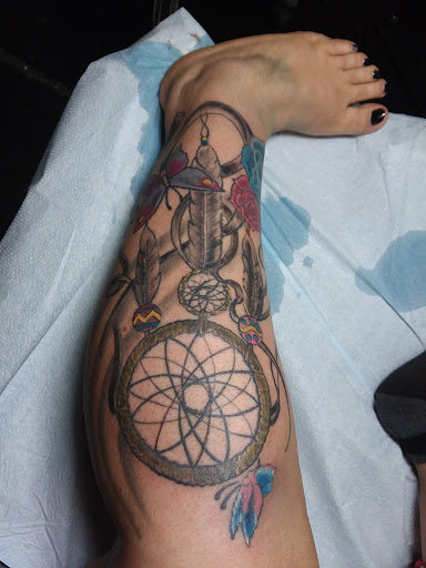 Find girl tattoos ideas for your next unique tattoo in Lumberton at Wicked Skinsations