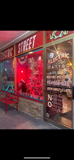 Explore egyptian tattoo sleeve ideas, creative tattoo ideas in Fort Lauderdale, available at Electric Street Tattoo