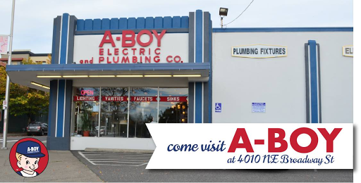Electrical Supply Store «A-Boy Electric & Plumbing Inc», reviews and photos, 4010 NE Broadway St, Portland, OR 97232, USA