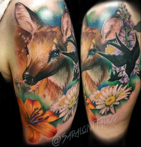 Explore family matching tattoos ideas, creative tattoo ideas in San Marcos, available at One & Only Tattoo