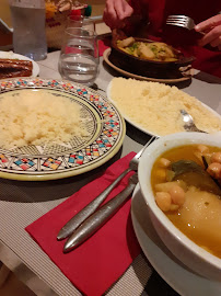 Plats et boissons du Restaurant marocain Le Marrakech à Chalon-sur-Saône - n°10