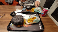 Frite du Restaurant de hamburgers Black And White Burger Rennes - n°18