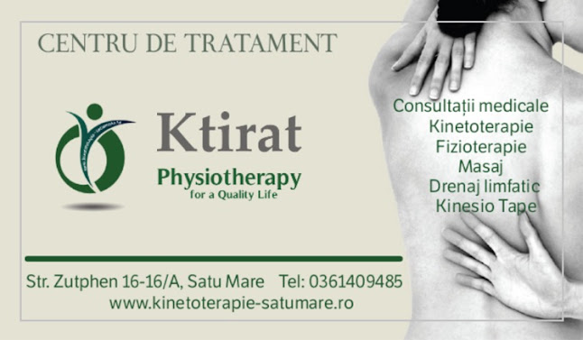 Cabinet de kinetoterapie- Ilyes Andrea Kinetoterapeut - <nil>