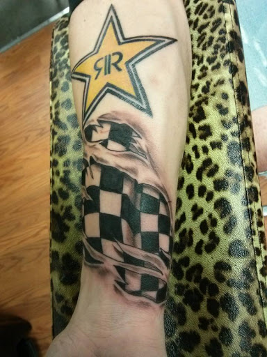 Tattoo Shop «Evil ink tattoo & piercings smokeshop», reviews and photos, 109 Hot Wheels Ln, McMinnville, TN 37110, USA