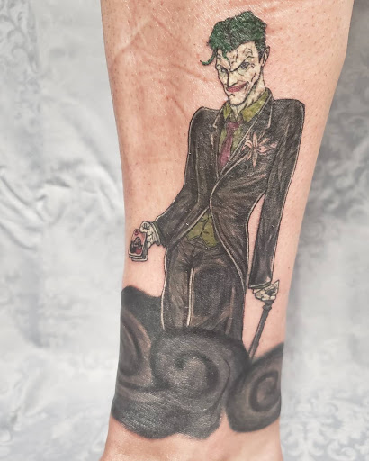 Explore cross tattoo ideas for women, creative tattoo ideas in Mebane, available at The Cardinal Skin Art & Gallery