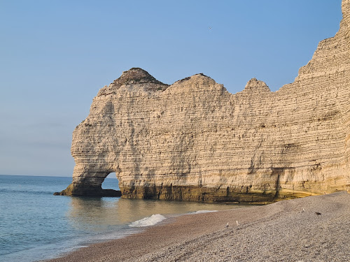 Promenade d Etretat à Étretat