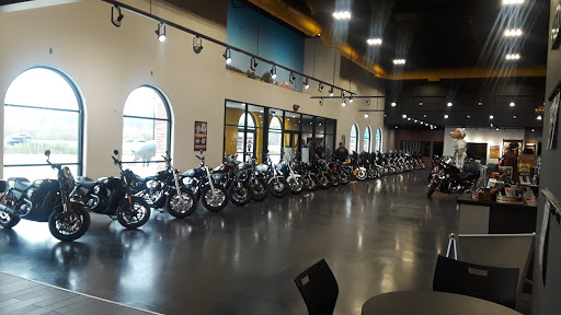 Motorcycle Dealer «McGrath Hawkeye Harley Davidson», reviews and photos, 120 Westcor Dr, Coralville, IA 52241, USA