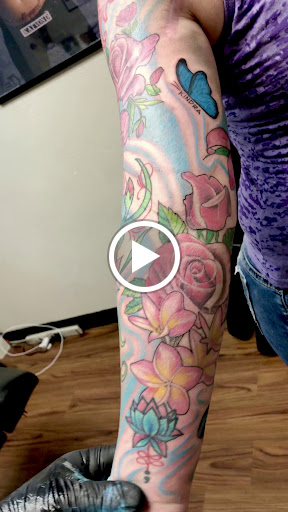 Explore saw movie tattoo ideas, creative tattoo ideas in Amarillo, available at Tattoo Spa LLC