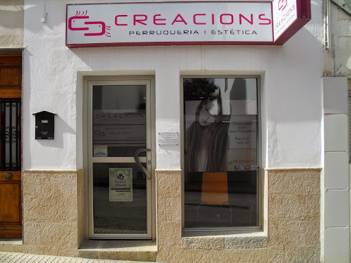 CREACIONS Perruqueria I Estética en Benissa, Alicante