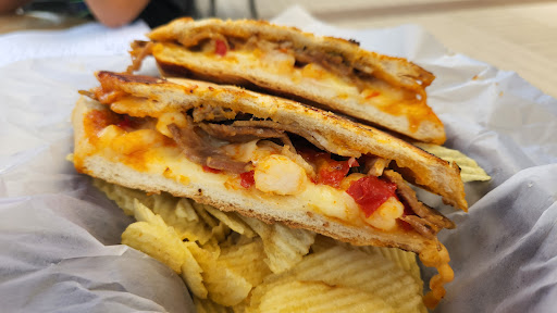 Seafood Restaurant «Grills Riverside Seafood Deck & Tiki Bar», reviews and photos, 6075 N US Hwy 1, Melbourne, FL 32940, USA