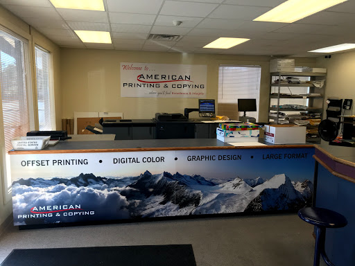 Print Shop «American Printing & Copying», reviews and photos, 5330 Montebello Ln, Colorado Springs, CO 80918, USA