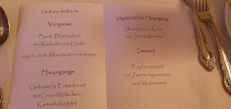 Restaurant Moosbräu à Aindling (le menu)