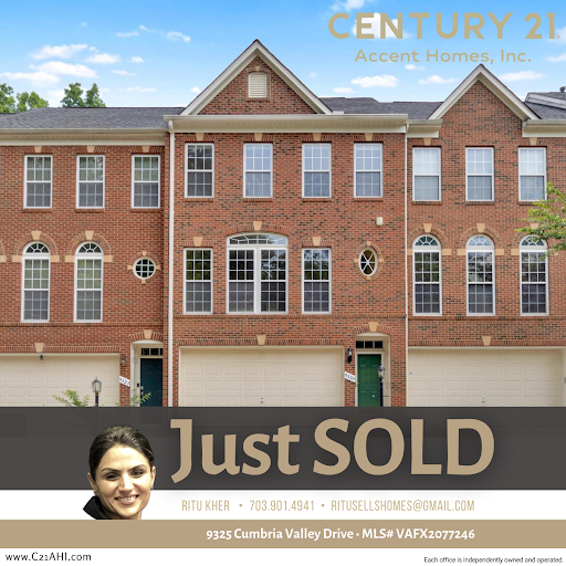 Real Estate Agency «CENTURY 21 Accent Homes, Inc.», reviews and photos, 3111 Telegraph Corner Ln, Alexandria, VA 22310, USA