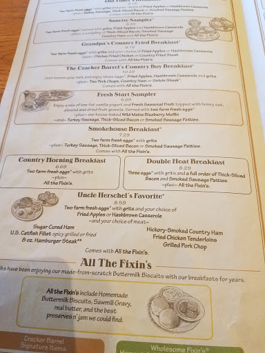 American Restaurant «Cracker Barrel Old Country Store», reviews and photos, 7060 Concourse Pkwy, Douglasville, GA 30134, USA