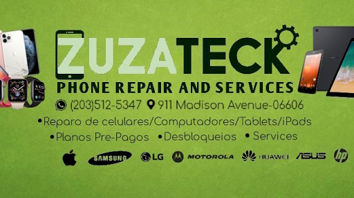 ZuzaTeck Phone Repair & Computer Services