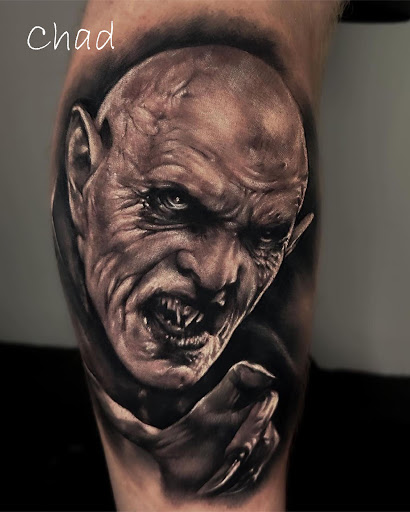 Explore indiana tattoo ideas, creative tattoo ideas in Sanford, available at Venom Ink Tattoo