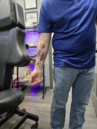 Explore madara uchiha tattoo ideas, creative tattoo ideas in Venice, available at Z-Edge Tattoo & Body Piercing Venice