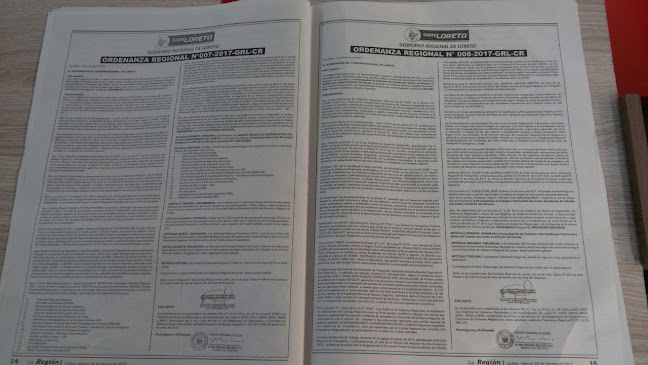 Afocat del Oriente región Loreto - Oficina de empresa