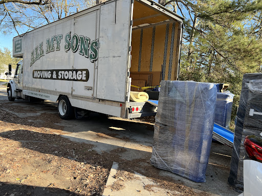 Moving and Storage Service «All My Sons Moving & Storage», reviews and photos, 11848 S Harrells Ferry Rd, Baton Rouge, LA 70816, USA