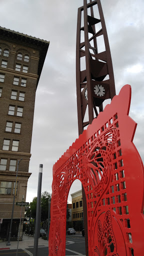 Fulton District Clocktower, Fulton St, Fresno, CA 93721