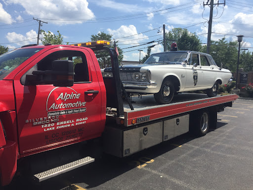 Tire Shop «Alpine Automotive», reviews and photos, 1320 Ensell Rd, Lake Zurich, IL 60047, USA
