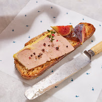 Foie gras du Restaurant français Le Comptoir de la Gastronomie à Paris - n°12