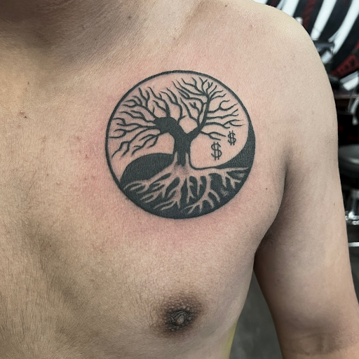 Explore adrenaline tattoo ideas, creative tattoo ideas in Silver City, available at Independent Ink Tattoo