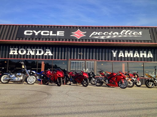Motorcycle Dealer «Cycle Specialties-Suzuki», reviews and photos, 3401 Wade Hampton Blvd, Taylors, SC 29687, USA