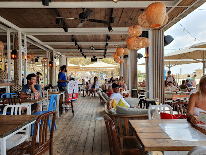 BAYZ - Mezizim Beach - Bar & Restaurant - Havakuk HaNavi St 1, Tel Aviv-Yafo, Israel