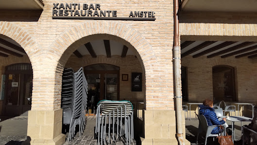 Cafe Bar Restaurante XANTI Pl. Santiago, 41, 31200 Estella, Navarra, España