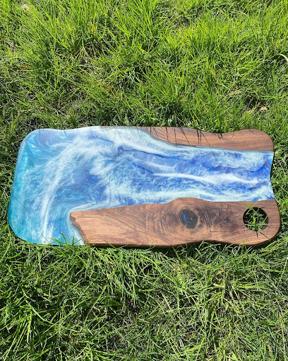 Walnut and Waves