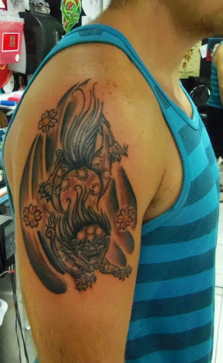 Explore small harry potter tattoo ideas, creative tattoo ideas in Sarasota, available at Z-Edge Tattoo and Body Piercing North Shop