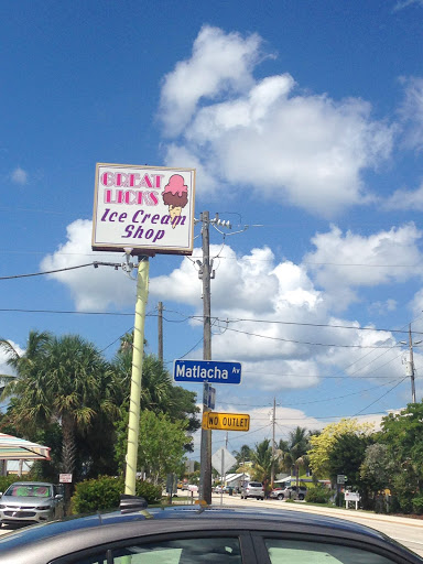 Ice Cream Shop «Great Licks Ice Cream Shop», reviews and photos, 4643 Pine Island Rd, Matlacha, FL 33993, USA