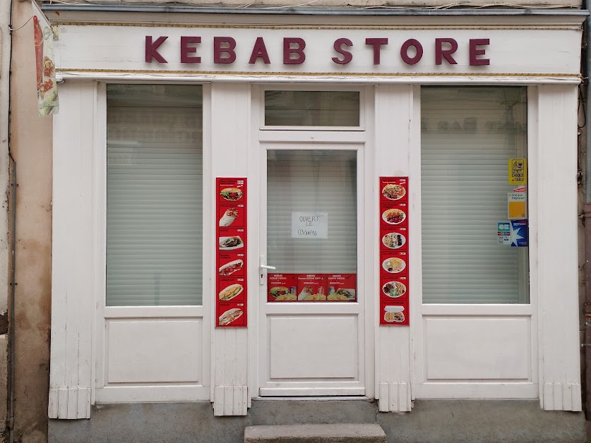 Kebab Store à Lunéville (Meurthe-et-Moselle 54)